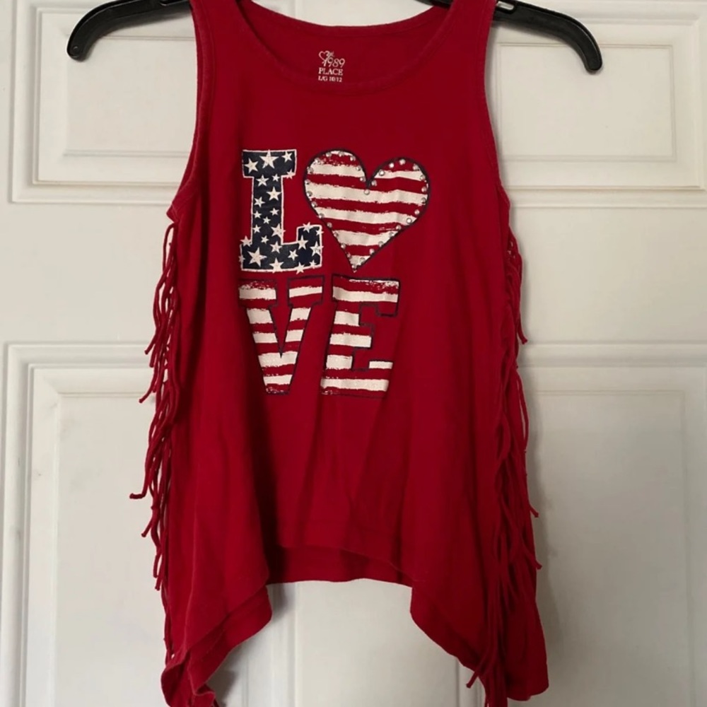 Girls tank